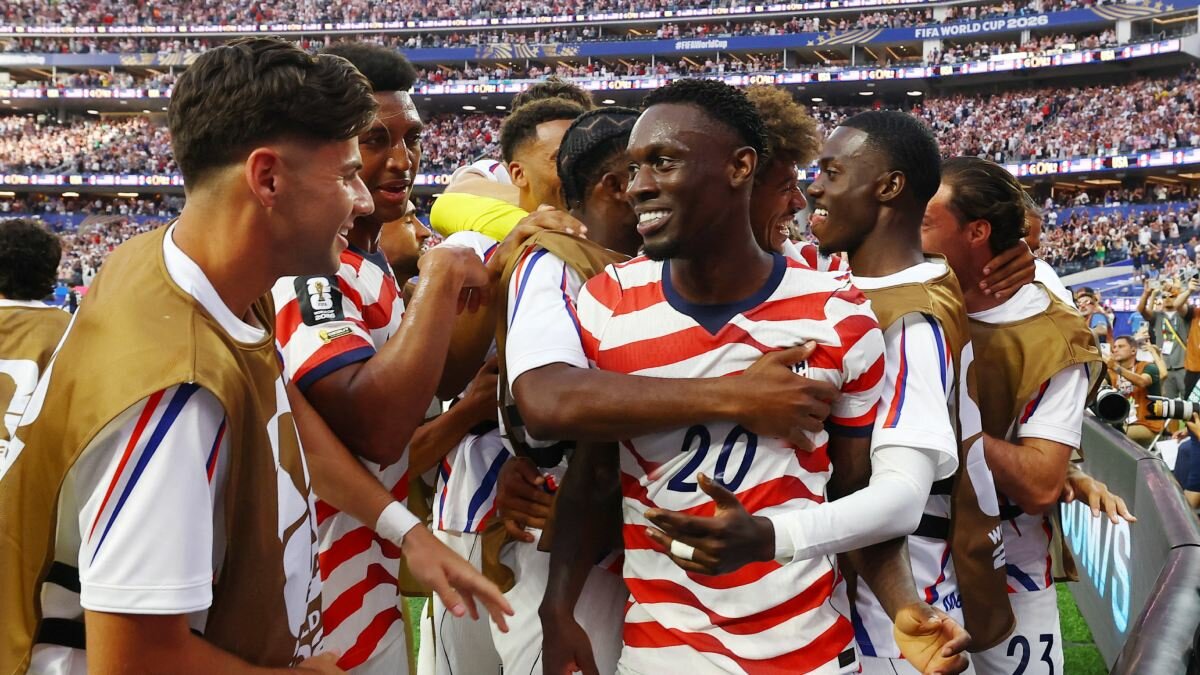 Estados Unidos golea 4-1 a Paraguay en su debut en el Mundial 2026