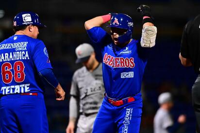   Los Acereros de Monclova arrancaron con el pie derecho la serie frente a los Tigres de Quintana Roo al imponerse por pizarra de 6-4 en el estadio Kickapoo