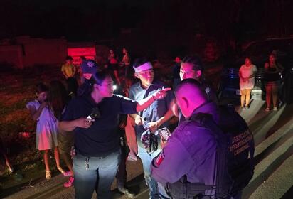 Atienden a dos personas tras altercado en vivienda de Piedras Negras
