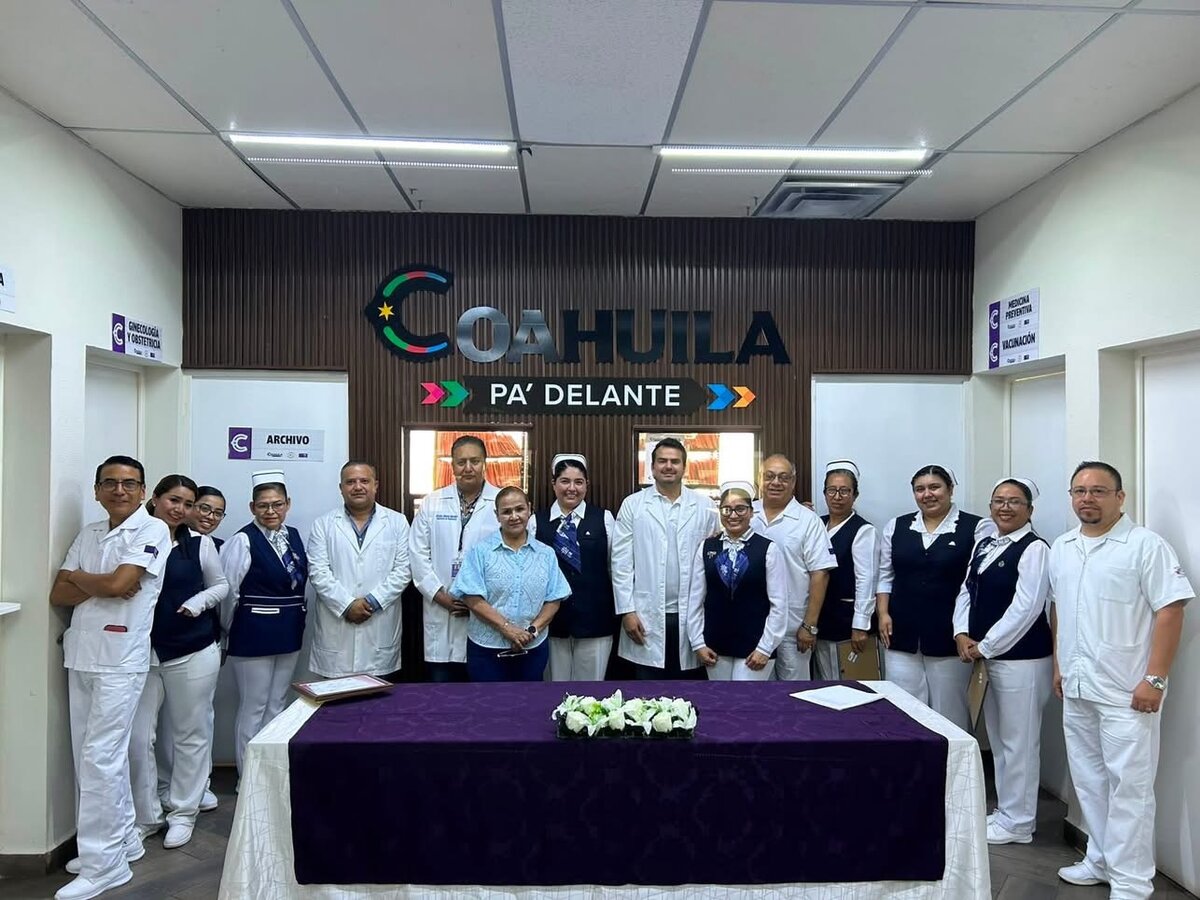 Develan Muro de Reconocimiento a la Excelencia en Enfermería en Sabinas 