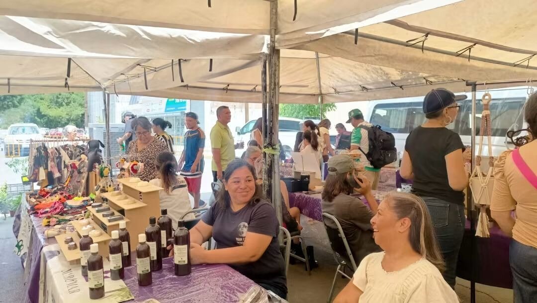 Invitan a recorrer el Paseo de las Emprendedoras