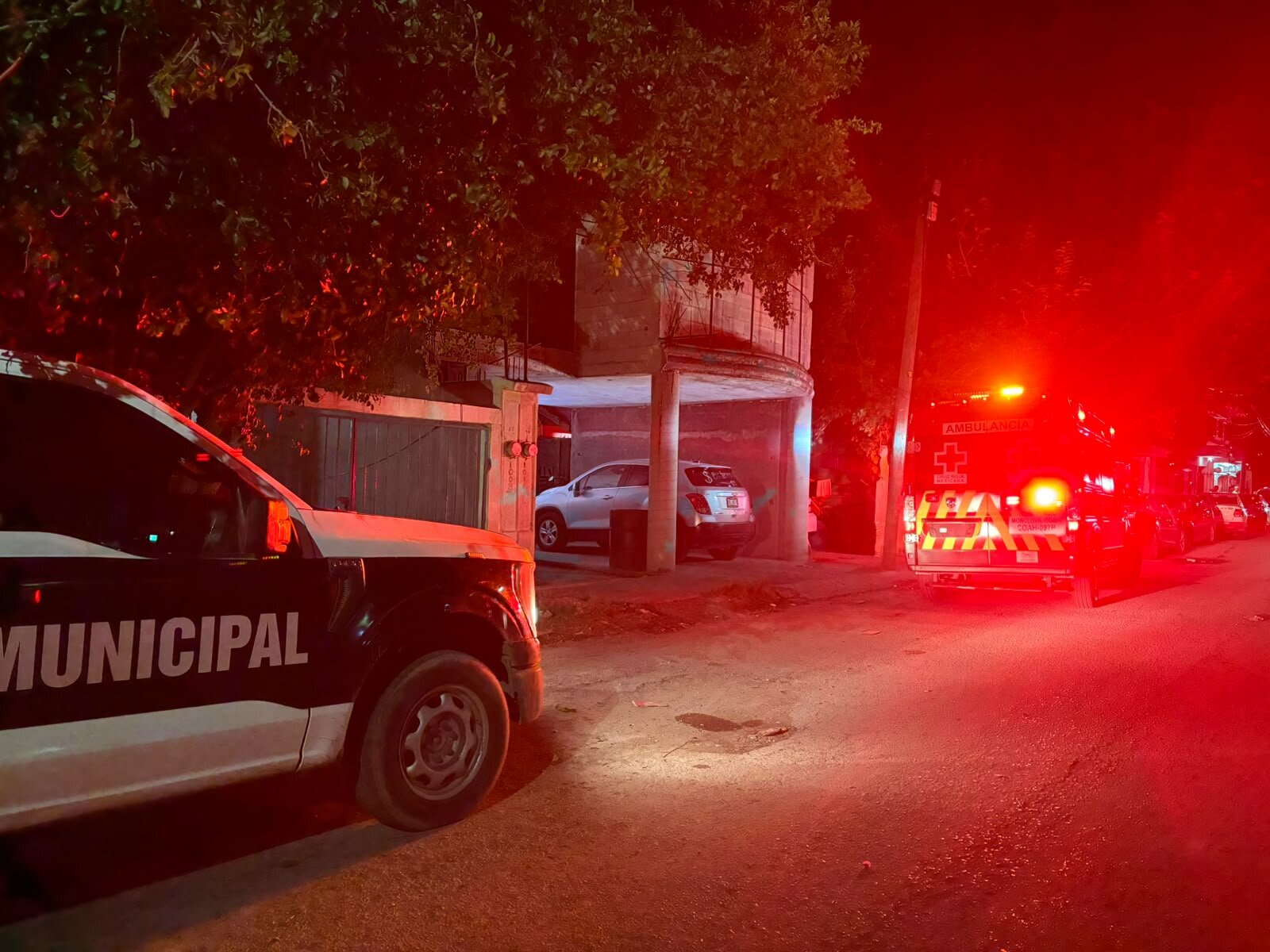 Mujer se hiere con cuchillo tras sufrir crisis emocional en Loma Linda de Monclova