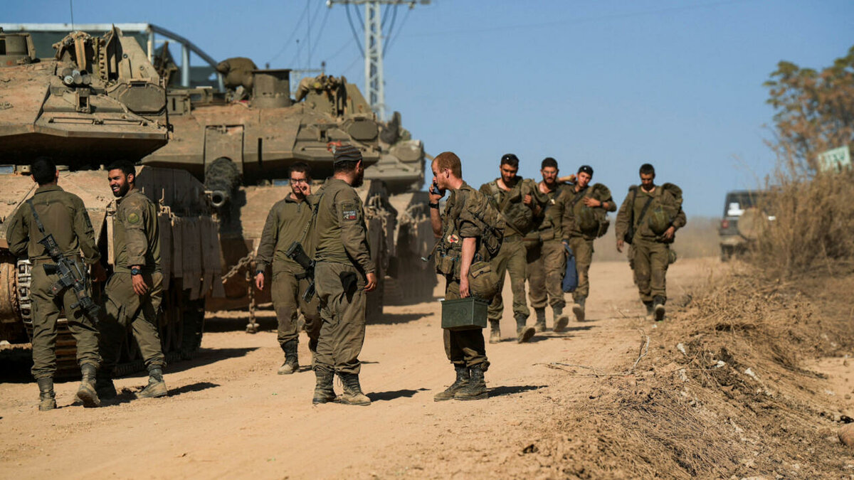 Ejército de Israel mantiene presencia en Gaza, Líbano y Siria