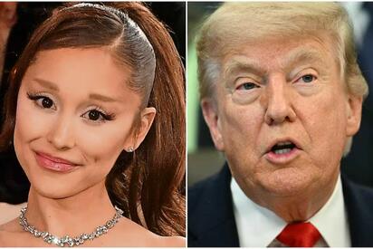 “¡No uses mi música para esto!”: Ariana Grande estalla contra la Casa Blanca