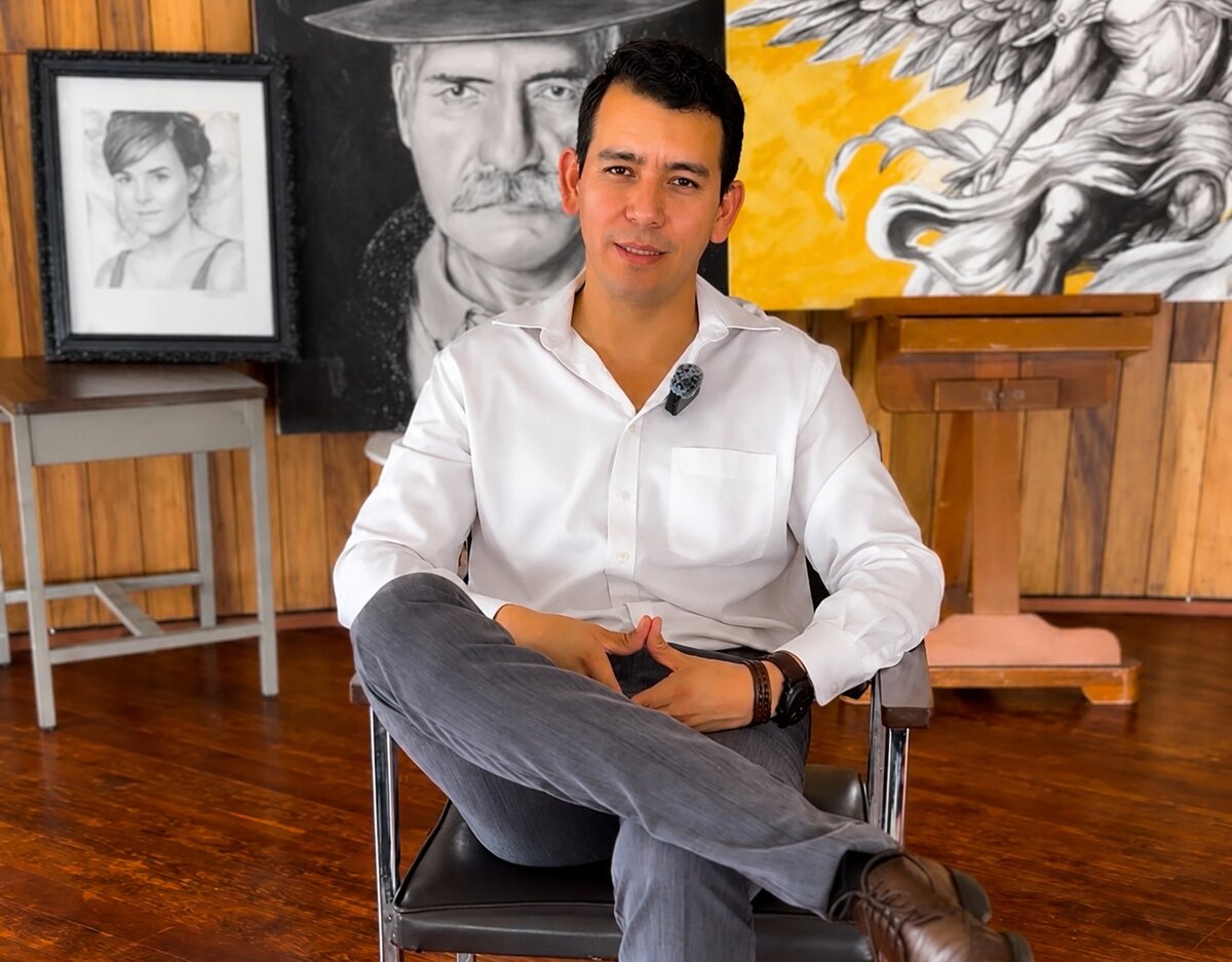 Jorge Palacio impulsa el arte y la creatividad desde Monclova