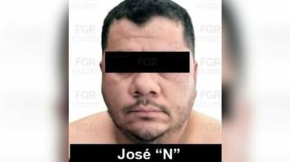 Dictan prisión preventiva a 'Chipo', presunto operador financiero de 'El Jardinero'