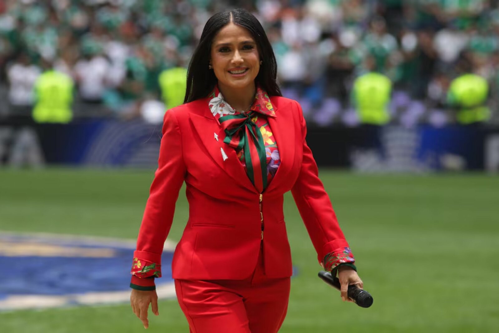 Salma Hayek: “Fue el honor de mi vida” estar en el Mundial 2026
