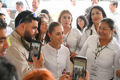 Durante la inauguración de una nueva central eléctrica en Colima, Claudia Sheinbaum destacó el papel de la CFE en la soberanía energética y nacional.