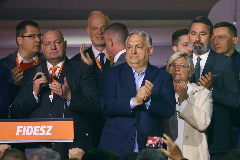 Viktor Orbán es reelegido líder del partido Fidesz en Hungría