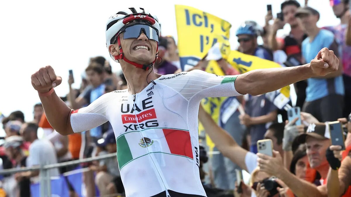 Isaac del Toro gana etapa 7 en Tour Auvergne Rhone-Alpes