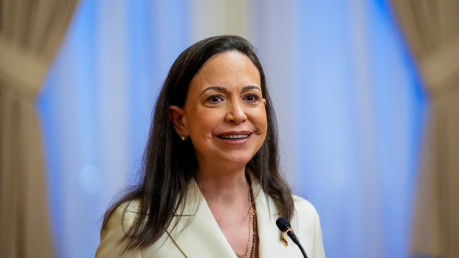 María Corina Machado agradece a Trump por acciones contra mafias en Venezuela