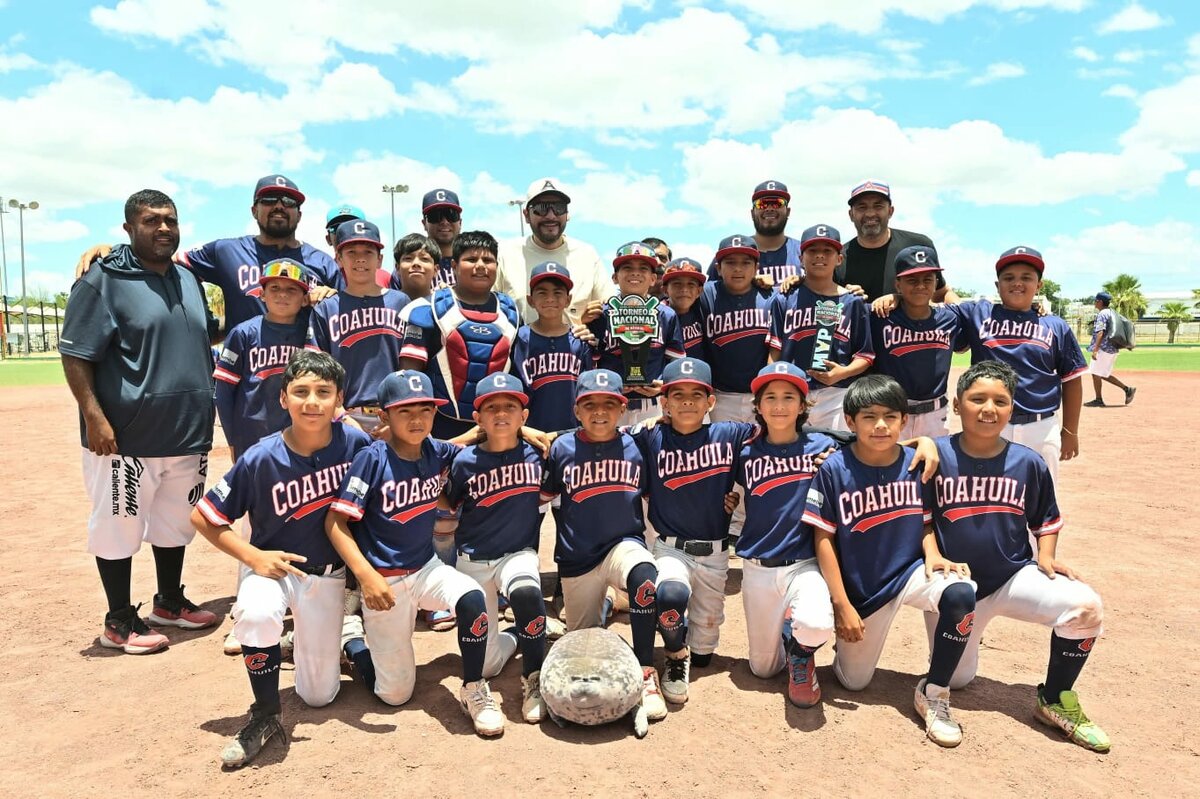 Coahuila se lleva el Campeonato Nacional de Beisbol FEMEBE