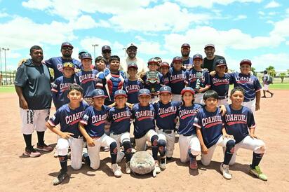 Coahuila se lleva el Campeonato Nacional de Beisbol FEMEBE
