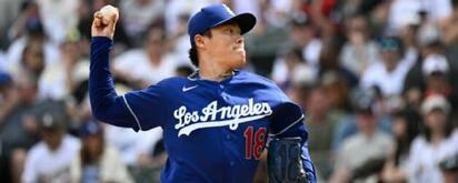 Jonrón en 9na arruina no-hitter de Yamamoto ante Medias Blancas