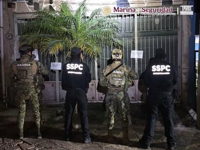 Autoridades federales aseguraron un kilo de fentanilo tras desmantelar un narcolaboratorio en Zapopan, Jalisco, cerca de Guadalajara, durante un operativo