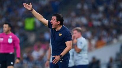 Luis Pérez, auxiliar de Efraín Juárez, se despide de Pumas