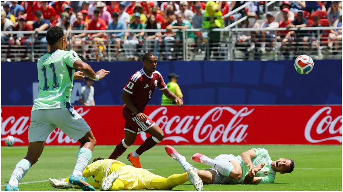 Polémica arbitral en Qatar vs Suiza: VAR mexicano en el centro