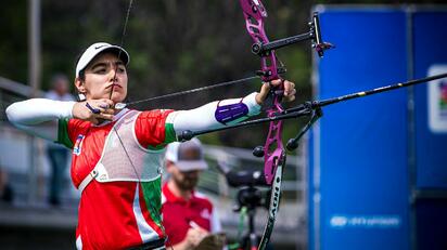 Las coahuilenses Ana Paula Vázquez y Ángela Ruiz conquistaron dos medallas de plata para México durante la Copa del Mundo de Tiro con Arco Antalya 2026.