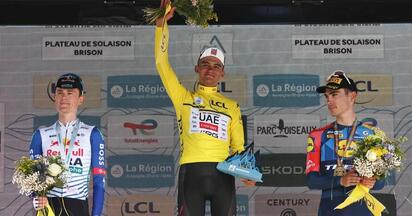 Isaac Del Toro conquista el Tour de Auvernia Ródano Alpes