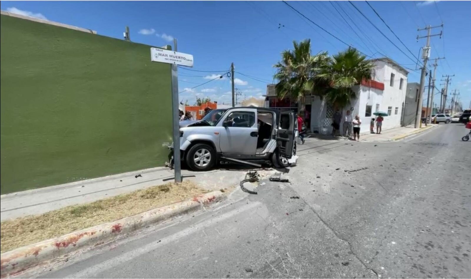 Investigan a conductor tras choque en Mar Muerto y Guanacaste; mujer sigue hospitalizada