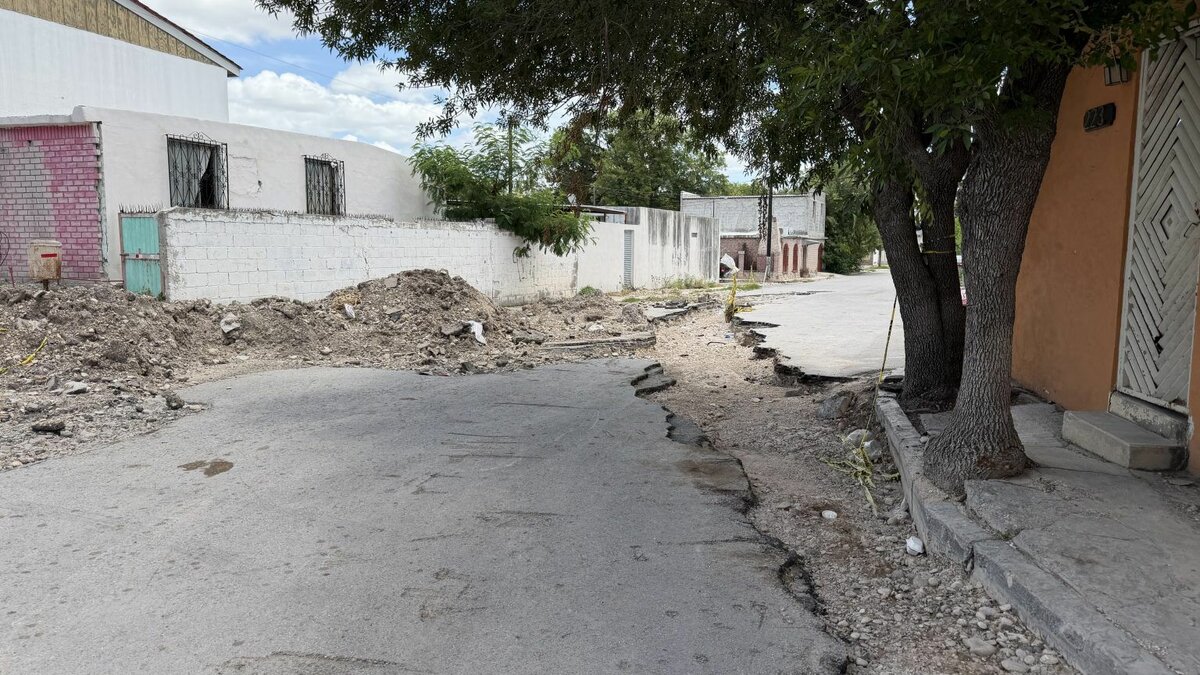 Obra inconclusa mantiene en el abandono a vecinos de Nueva Vista Hermosa