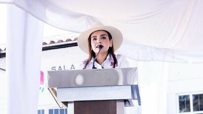 TEPJF ordena revisar denuncia de Grecia Quiroz contra Noroña por violencia política