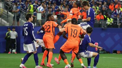 Países Bajos y Japón empatan 2-2 en dramático cierre en Dallas