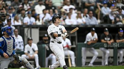 Medias Blancas remontan y vencen 6-4 a Dodgers