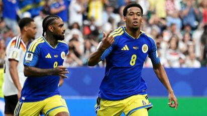 Curazao anota su primer gol histórico en Copa del Mundo