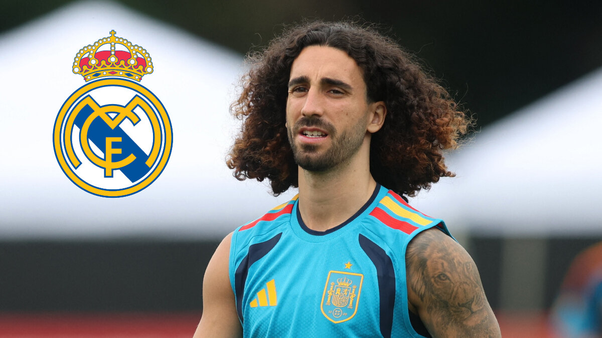 Marc Cucurella jugará en Real Madrid tras el Mundial