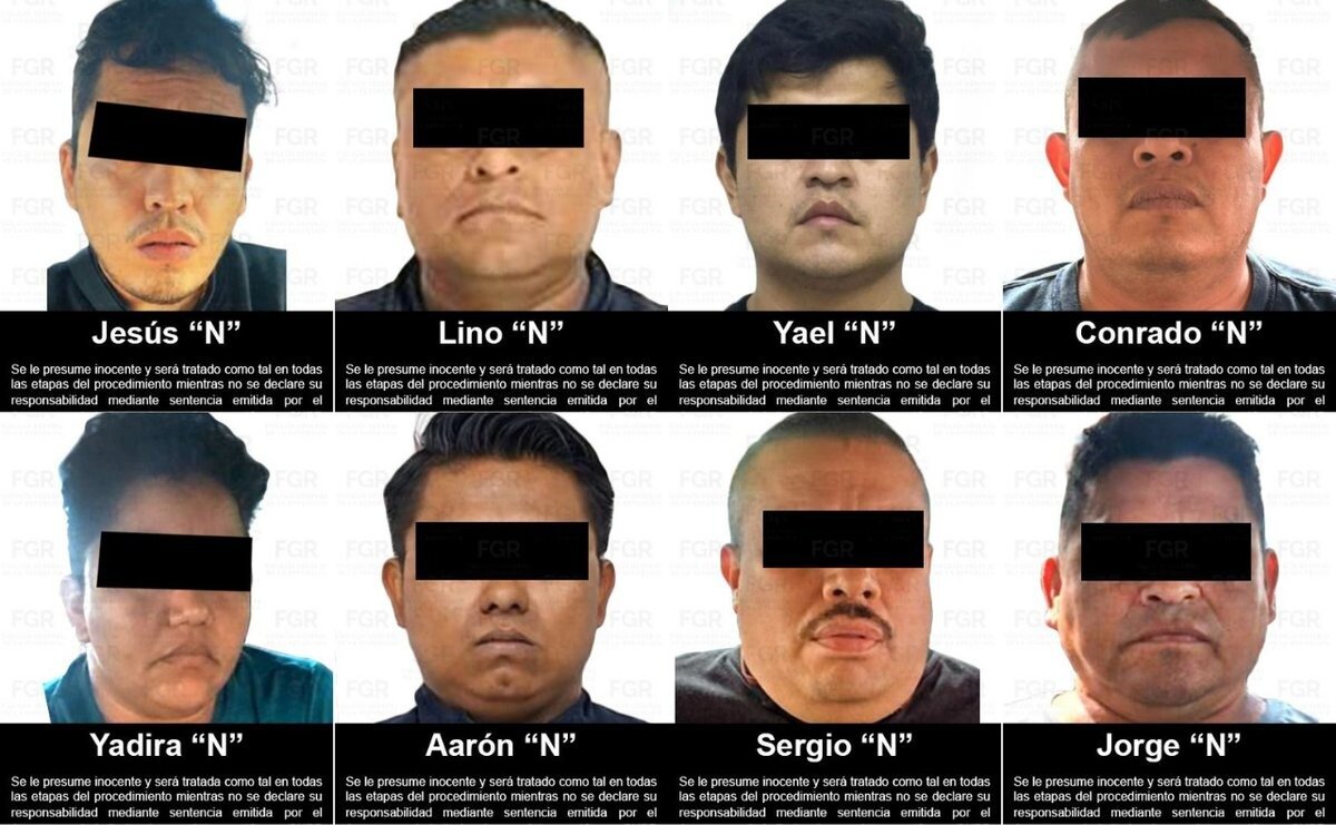 Procesan a 9 policías estatales de Veracruz por secuestro agravado y tortura