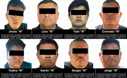 Procesan a 9 policías estatales de Veracruz por secuestro agravado y tortura