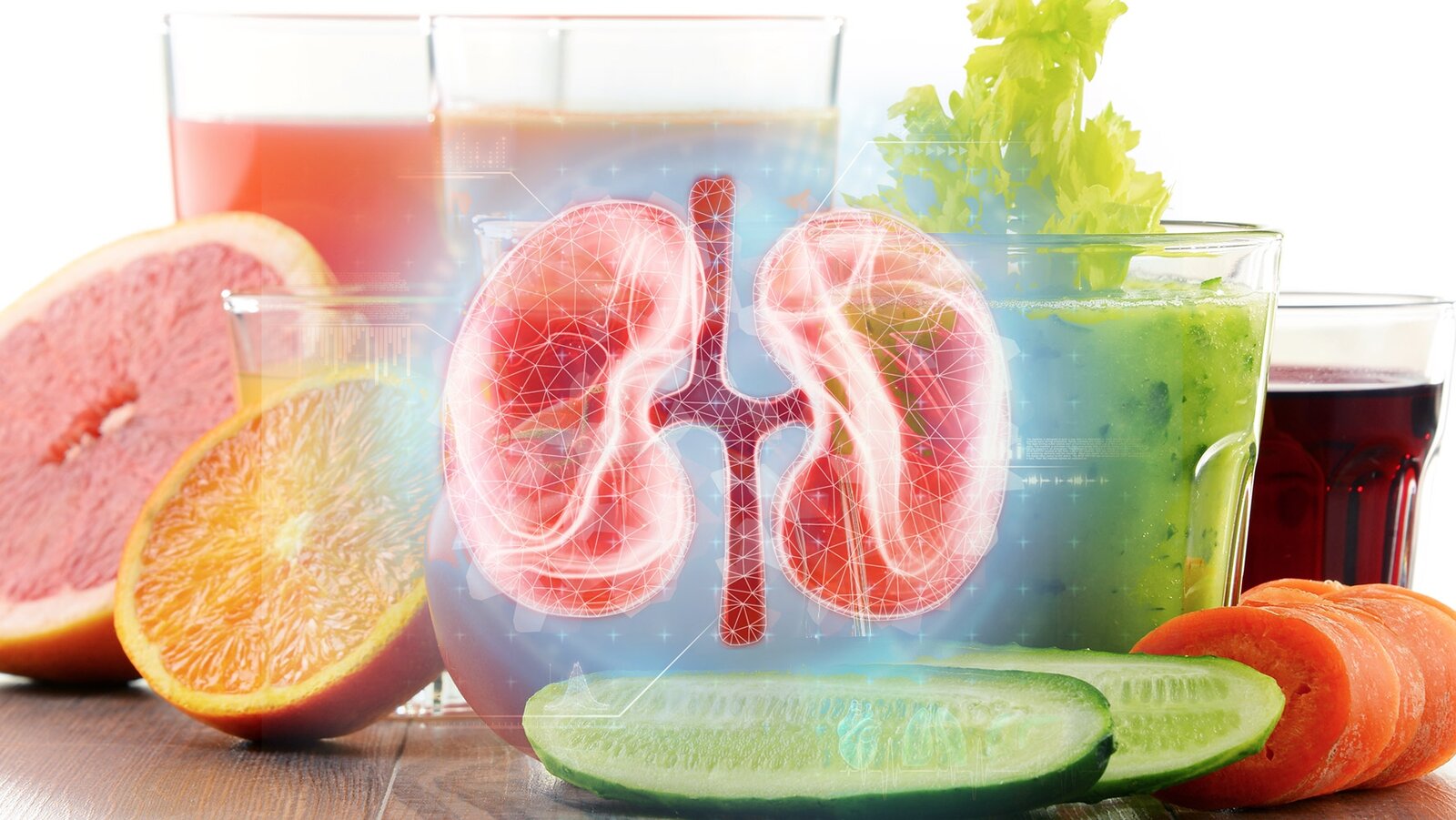 Bebidas aparentemente saludables que podrían favorecer los cálculos renales
