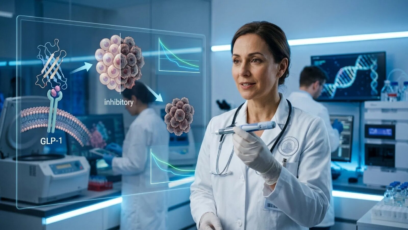 GLP-1 muestran potencial para reducir el riesgo de varios tipos de cáncer
