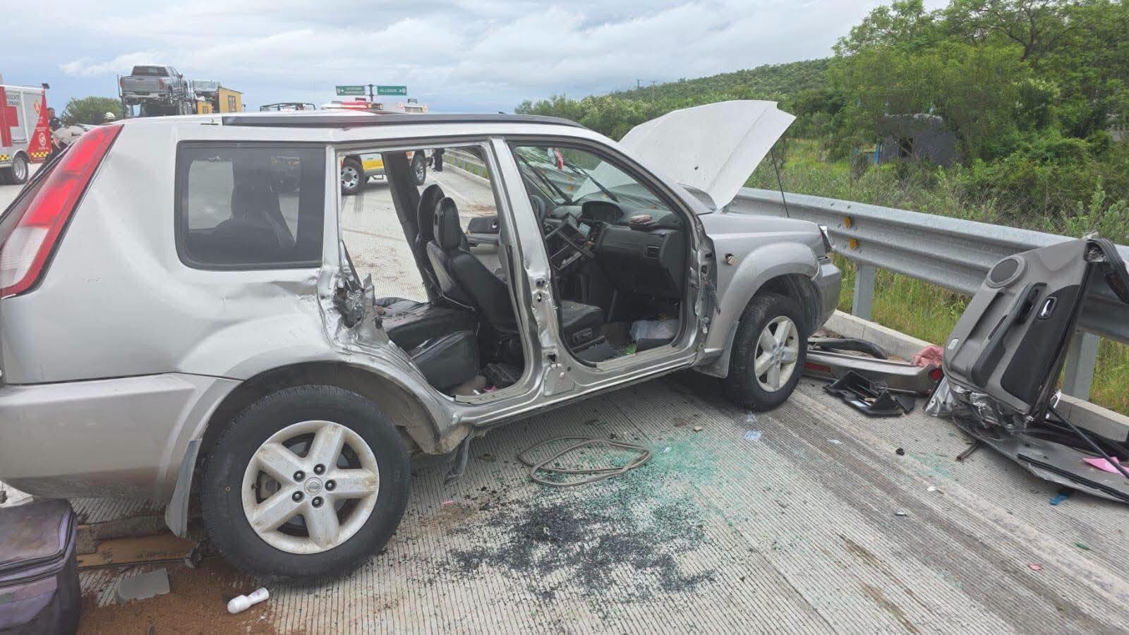 Trágico accidente en Allende deja una bebé sin vida y varios heridos