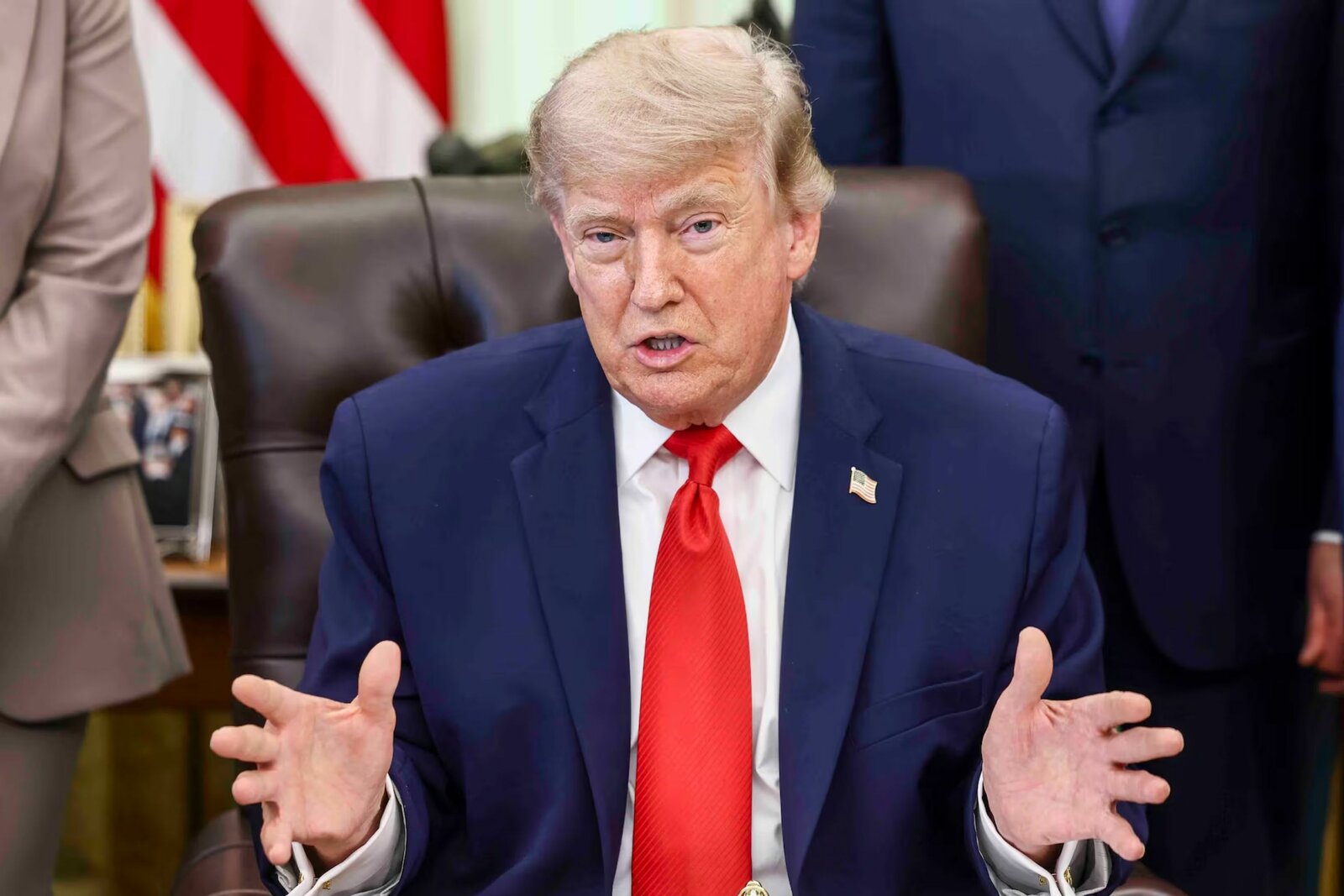 Trump asegura que acuerdo alcanzado con Irán garantizará estabilidad en Medio Oriente
