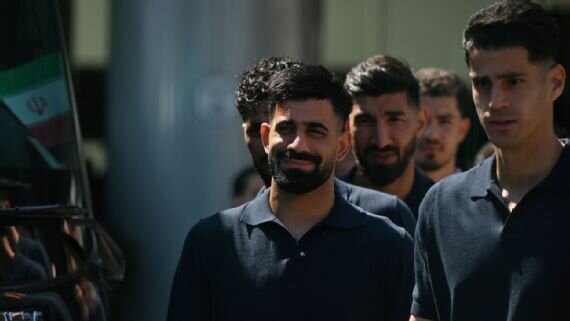 Irán llega a Estados Unidos para debut mundialista bajo fuerte seguridad