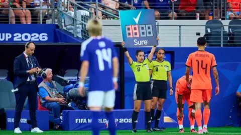 Katia Itzel García debuta como cuarta árbitra en Países Bajos vs Japón