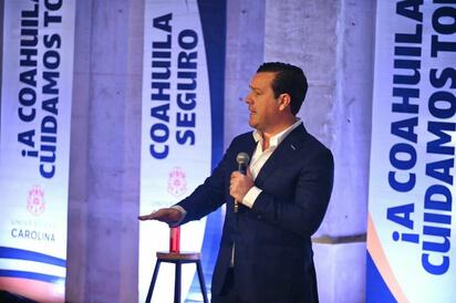 Ciudadanos piden que programa de seguridad llegue a más colonias y universidades.  MONCLOVA, COAH.- Tras la participación del fiscal general del Estado,