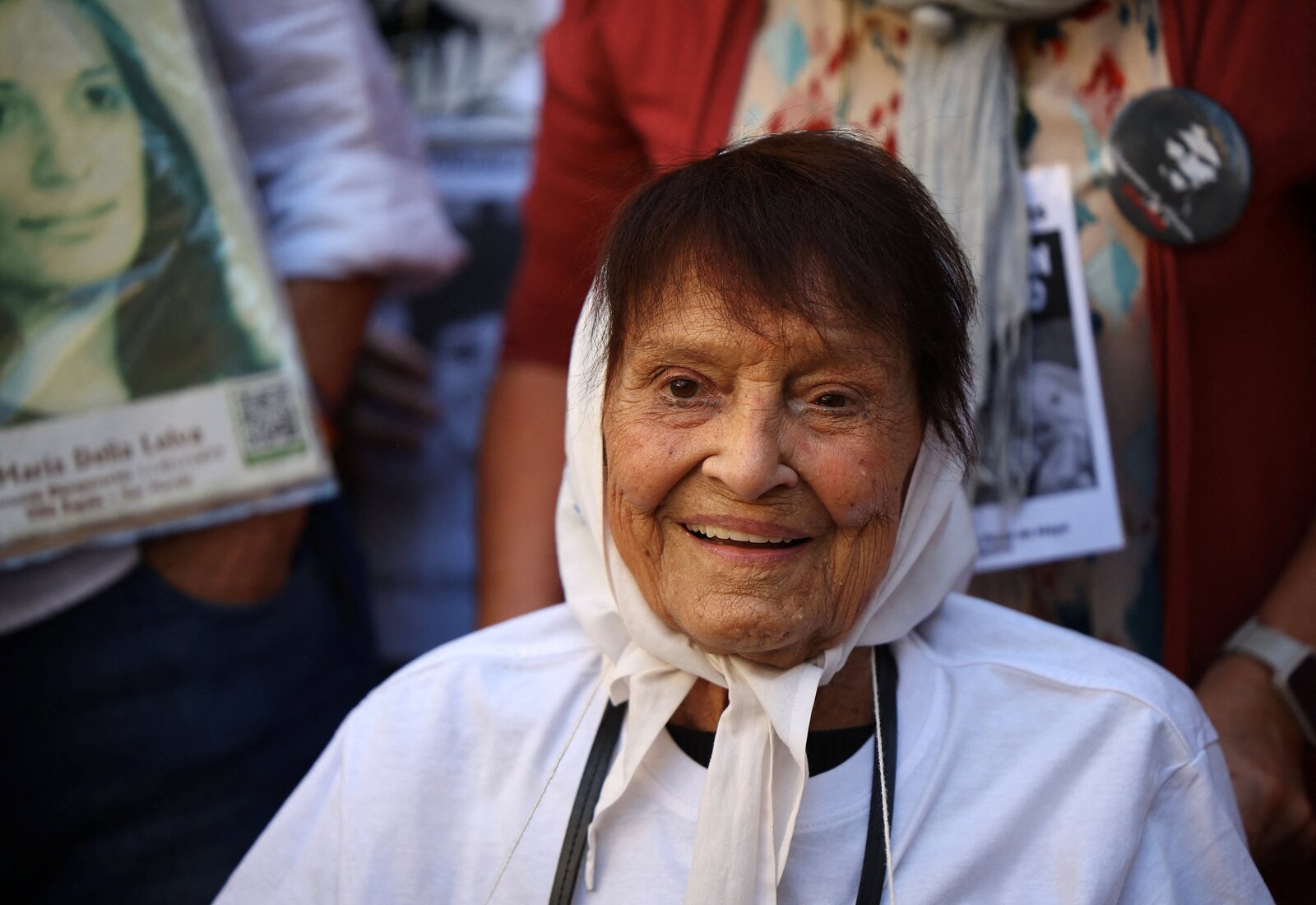 Fallece Taty Almeida, histórica referente de Madres de Plaza de Mayo