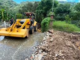  Realizan obras prioritarias por inundaciones