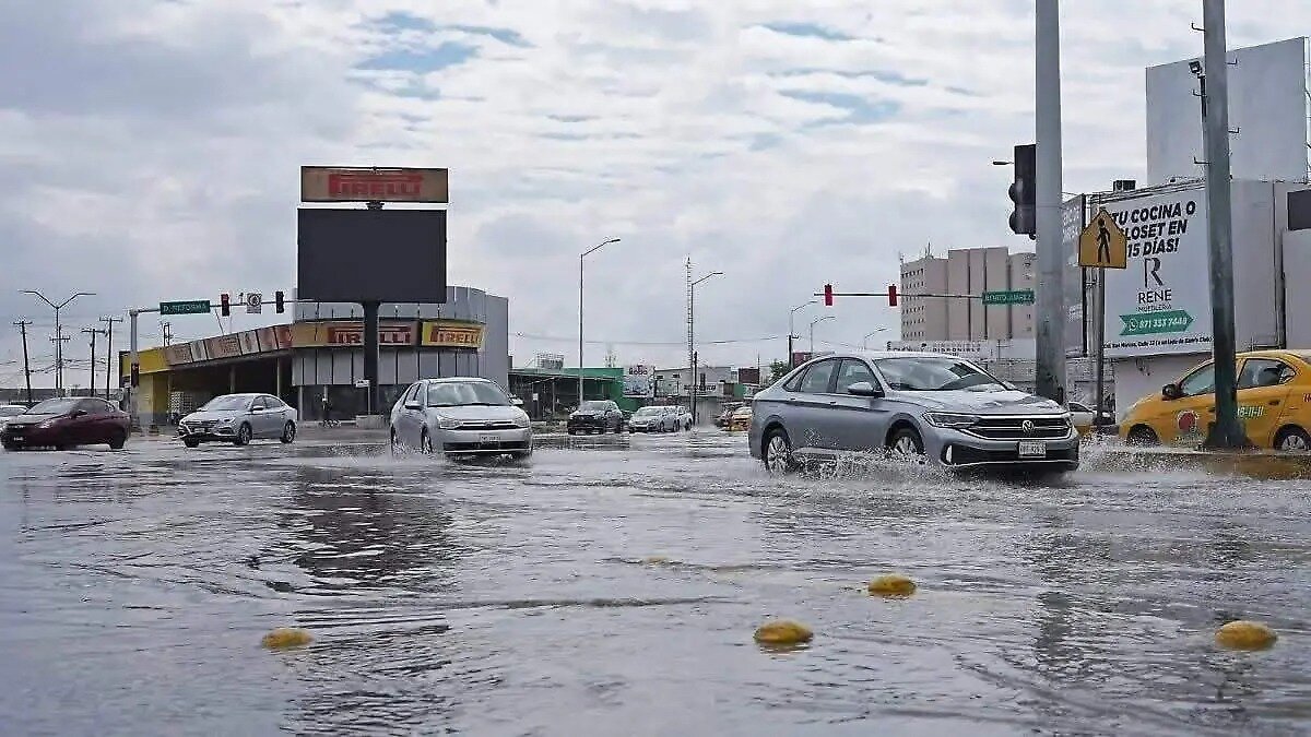 Torreón se encuentra listo ante la presencia de lluvias
