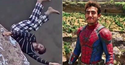 Muere influencer 'Spider-Man de Yemen' tras caer en cráter de volcán