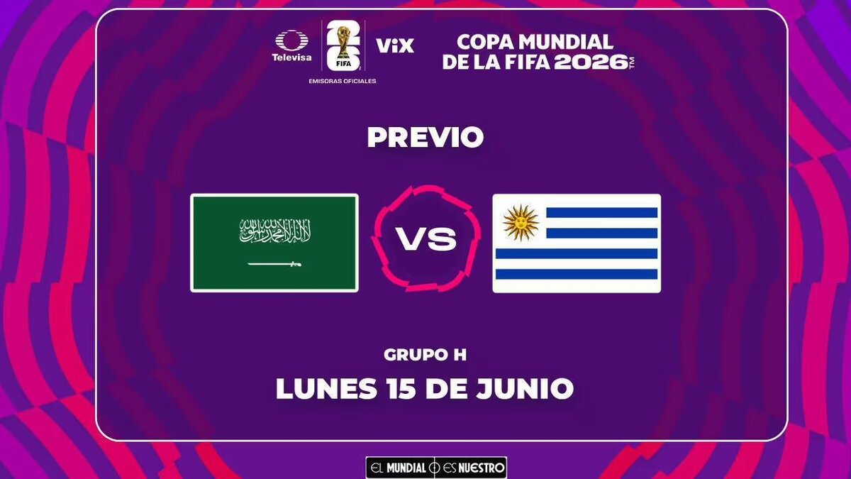 Mundial 2026: Horarios y canales de los partidos de este 15 de junio