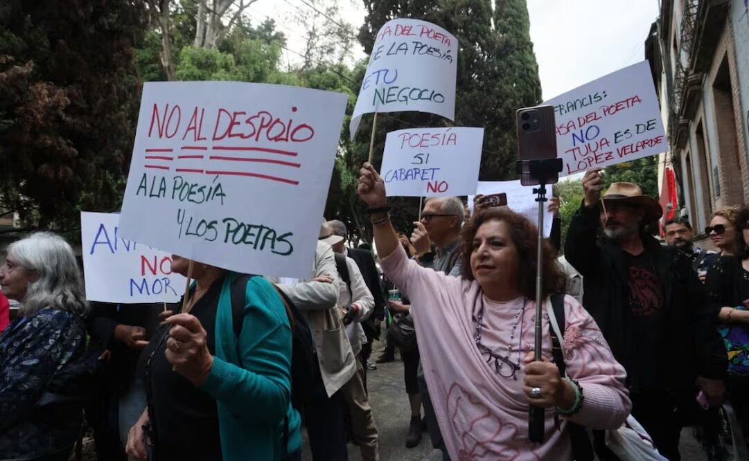 Llaman a segunda protesta en Casa del Poeta; habrá maratón de lectura