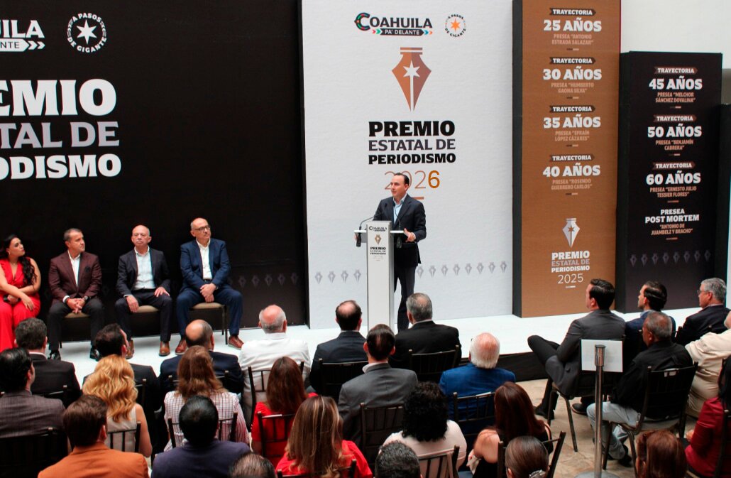 Manolo: en Coahuila garantizamos la libertad de expresión