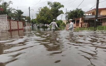 Activan Plan DN-III-E tras lluvias e inundaciones en Piedras Negras