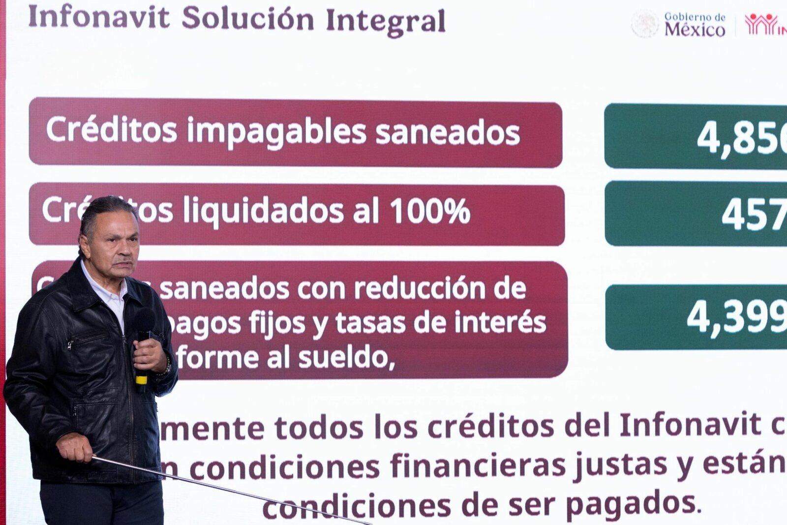 Infonavit reporta avance en créditos y construcción de vivienda en México