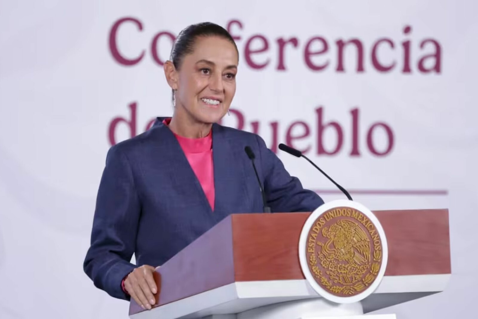 Sheinbaum califica acuerdo entre EU e Irán como “buena noticia para el mundo”