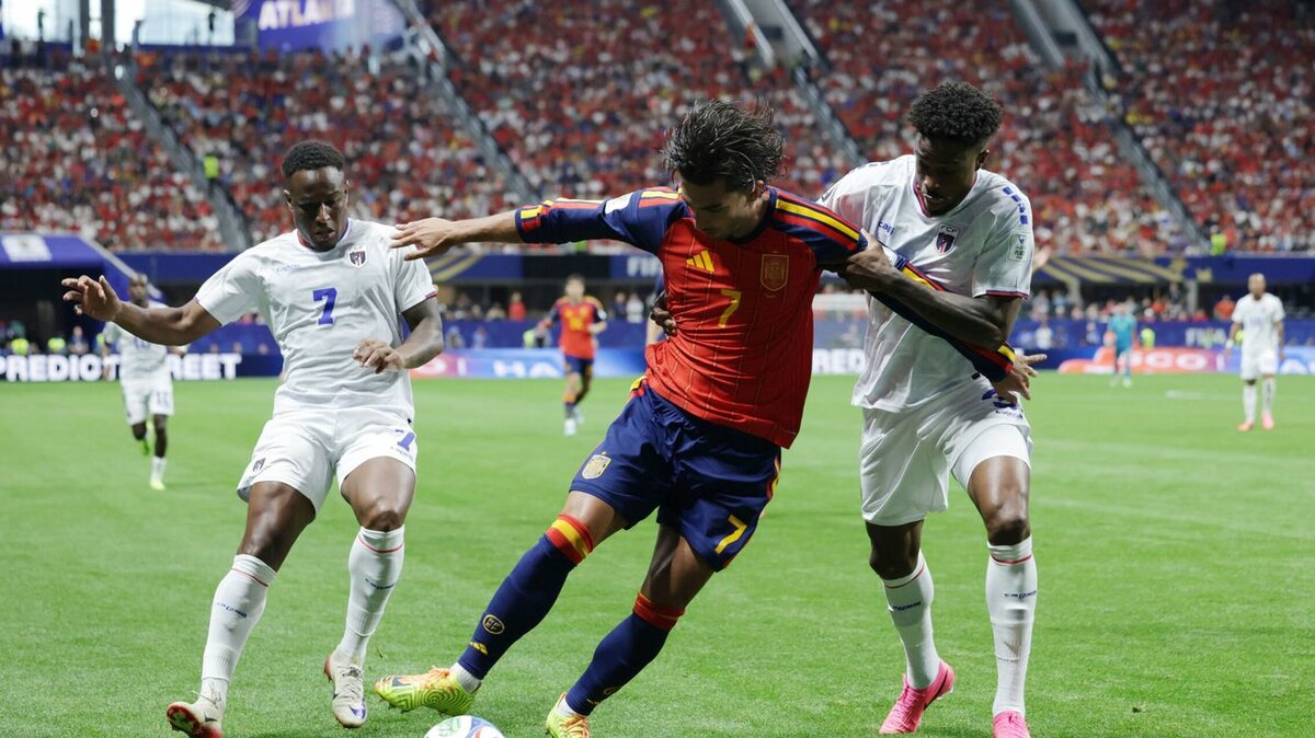 Una España sin ideas empata 0-0 contra Cabo Verde 